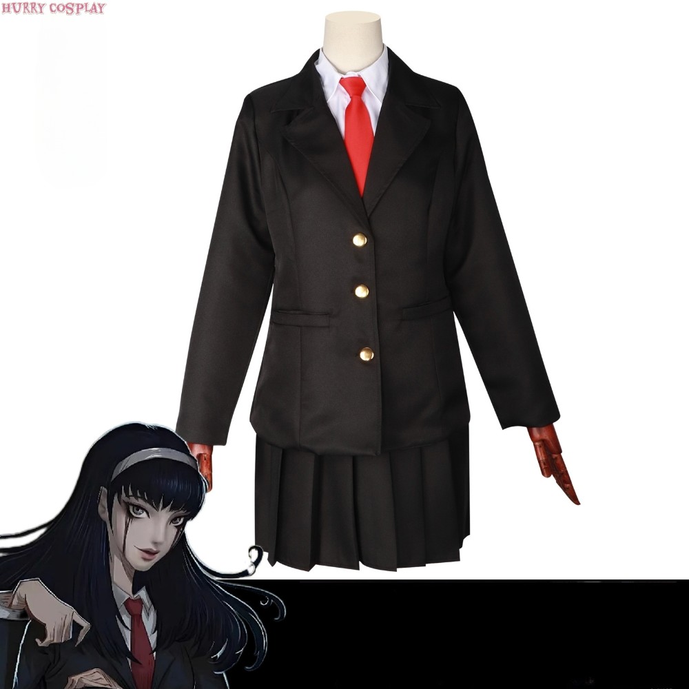 Game Cosplay,Identity V,Identity V Witch Kawakami Tomie Disciple Cosplay Costume